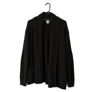 Target A New Day Black Knit Cardigan